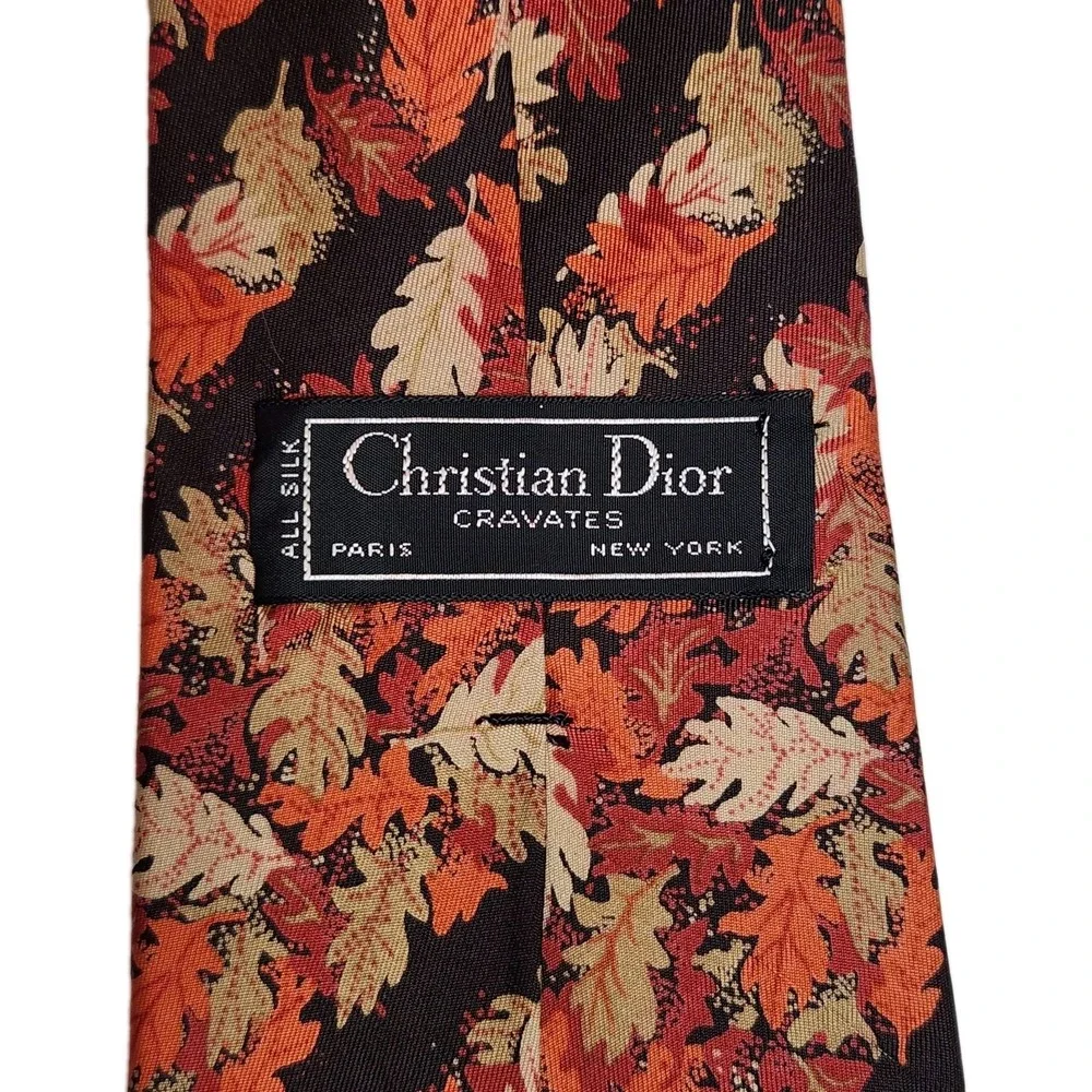 Christian Dior Cravates vintage christian